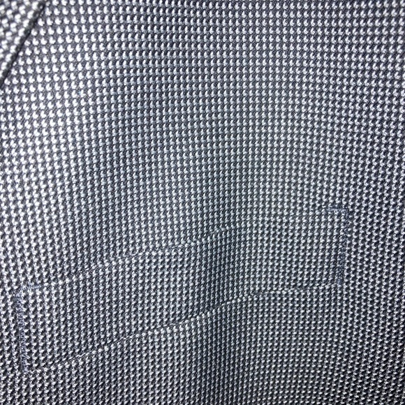 Van Heusen Sport Coat 3 Button Grey Check - Picture 3 of 3